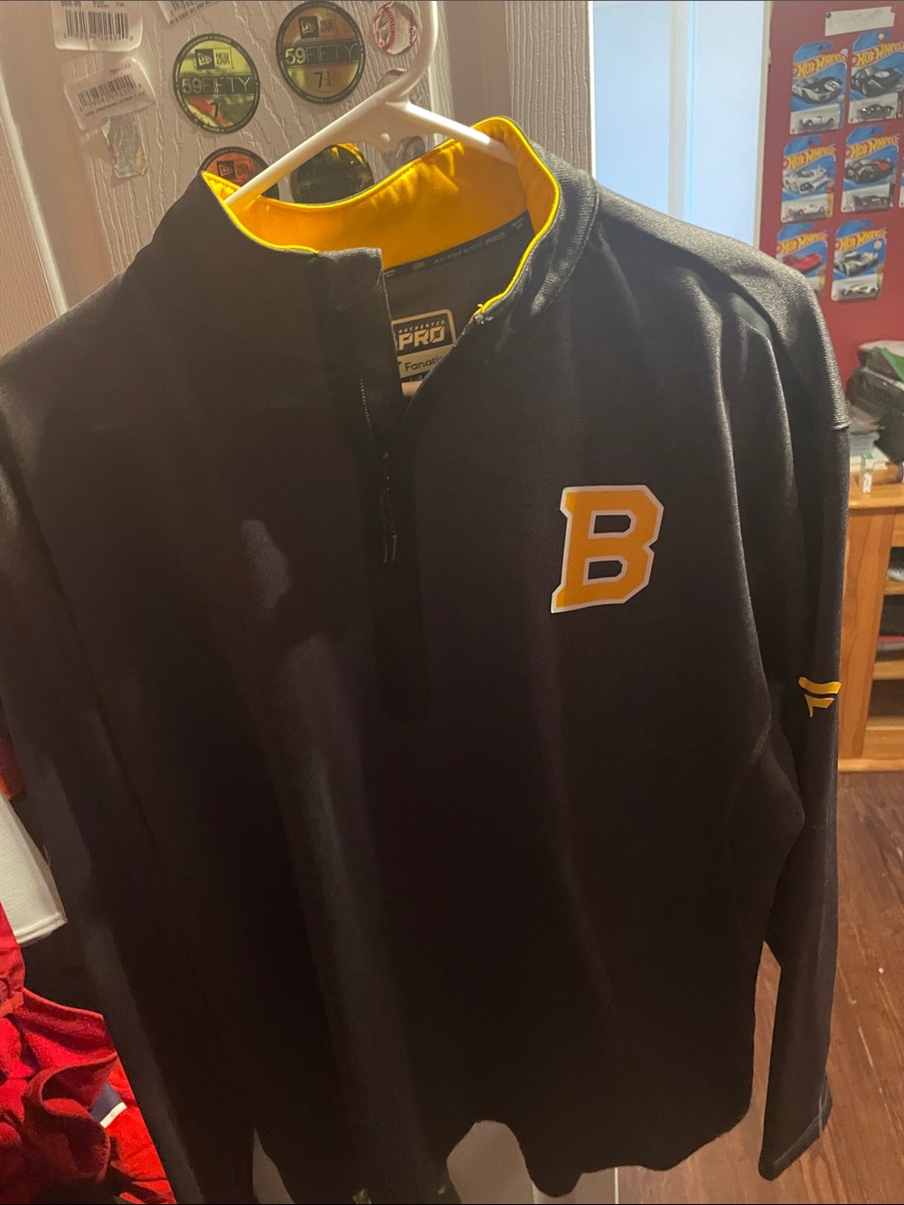 Boston Bruins Fanatics Authentic Pro Jacket